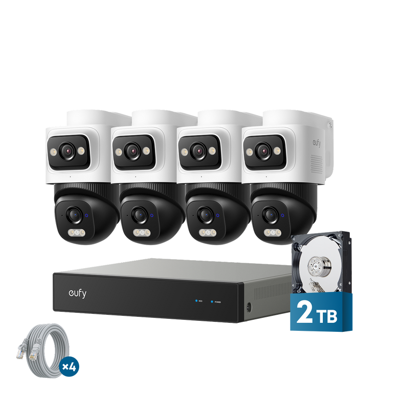 NVR Security System E50 (kit)